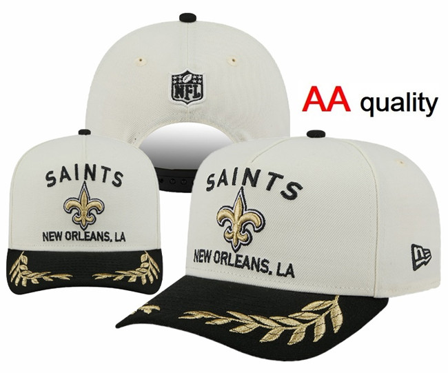New Orleans Saints 2025 Stitched Snapback Hats 020