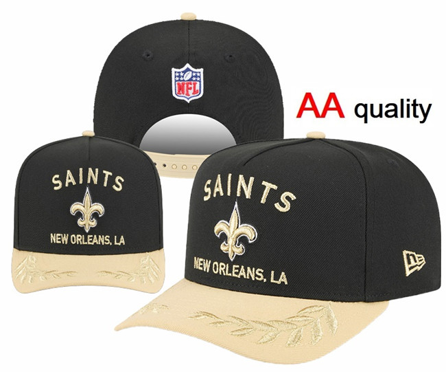 New Orleans Saints 2025 Stitched Snapback Hats 021