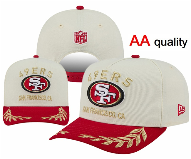 San Francisco 49ers 2025 Stitched Snapback Hats 045
