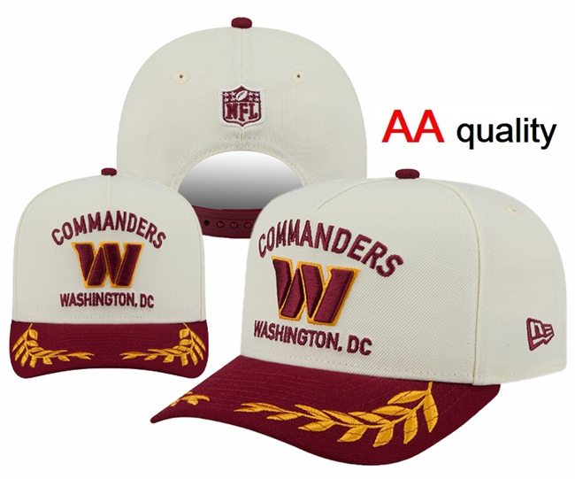 Washington Commanders 2025 Stitched Snapback Hats 104