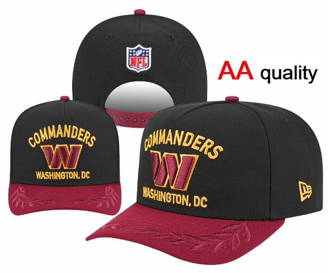 Washington Commanders 2025 Stitched Snapback Hats 105