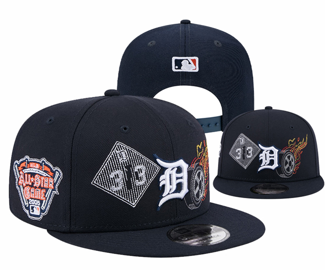 Detroit Tigers 2025 Stitched Snapback Hats 031