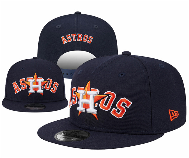 Houston Astros 2025 Stitched Snapback Hats 038