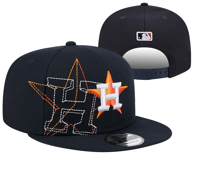 Houston Astros 2025 Stitched Snapback Hats 041