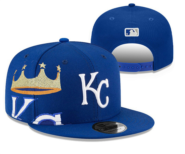Kansas City Royals 2025 Stitched Snapback Hats 021