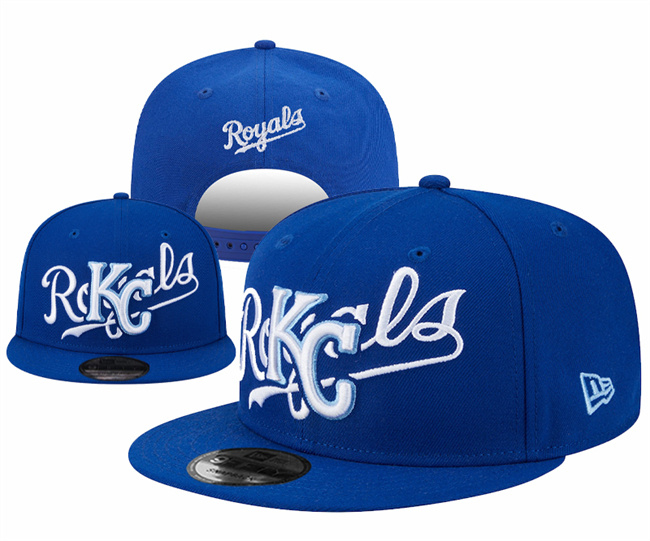 Kansas City Royals 2025 Stitched Snapback Hats 022