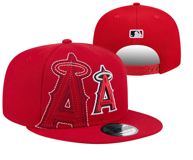 Los Angeles Angels 2025 Stitched Snapback Hats 031