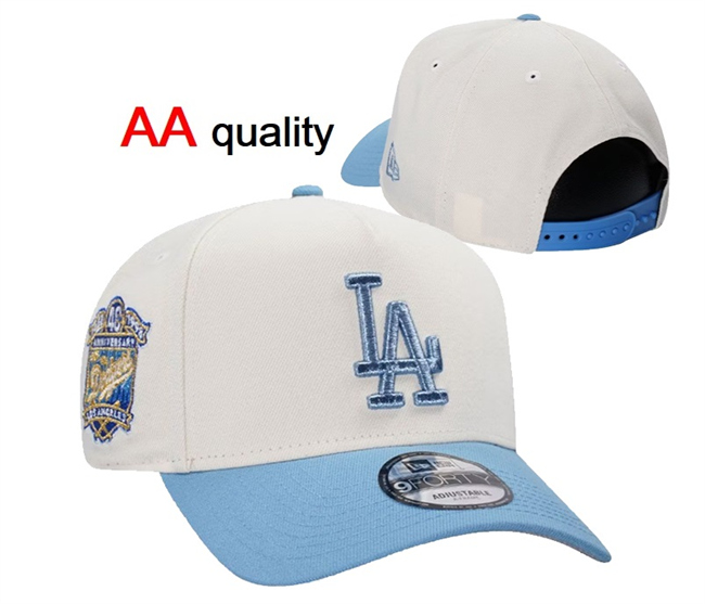 Los Angeles Dodgers 2025 Stitched Snapback Hats 022