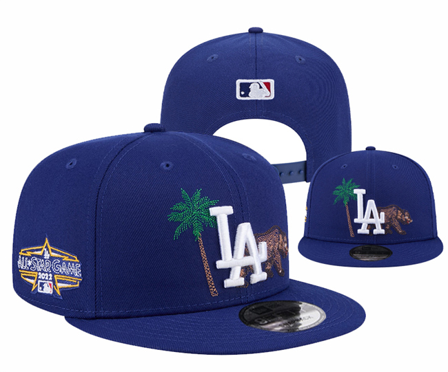 Los Angeles Dodgers 2025 Stitched Snapback Hats 035