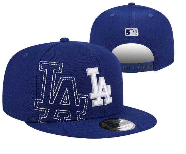 Los Angeles Dodgers 2025 Stitched Snapback Hats 036