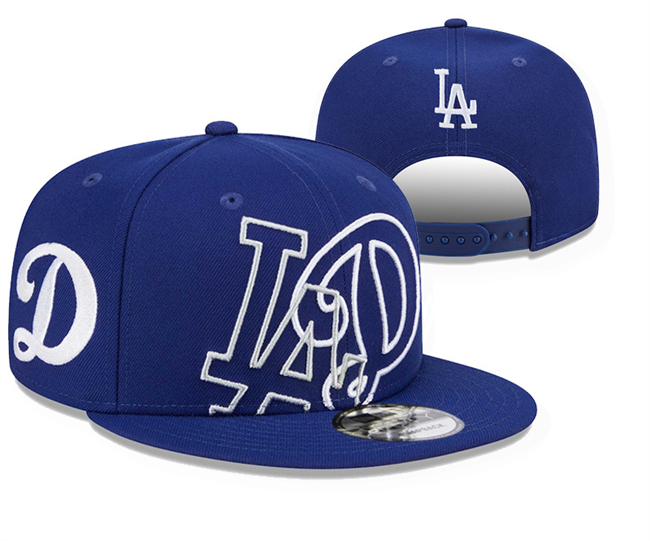 Los Angeles Dodgers 2025 Stitched Snapback Hats 06