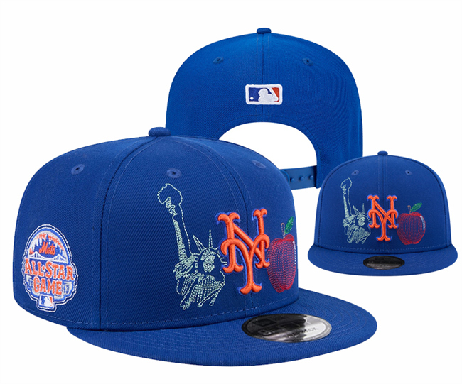 New York Mets 2025 Stitched Snapback Hats 050
