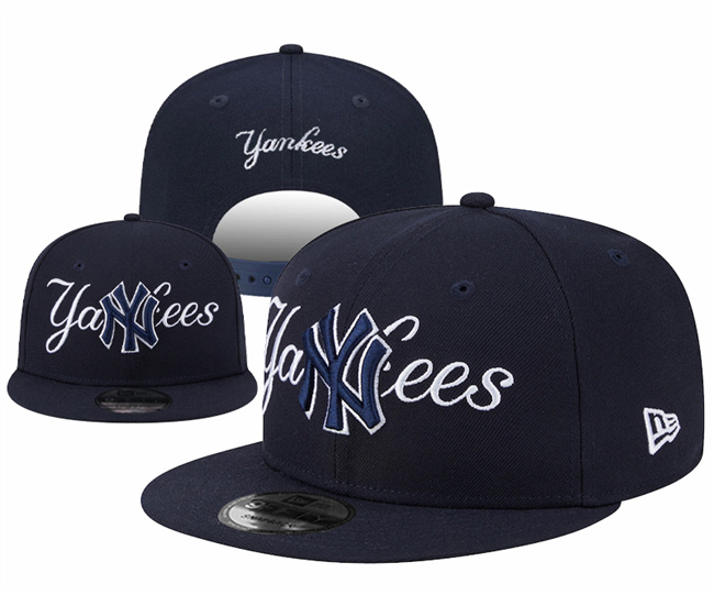 New York Yankees 2025 Stitched Snapback Hats 023