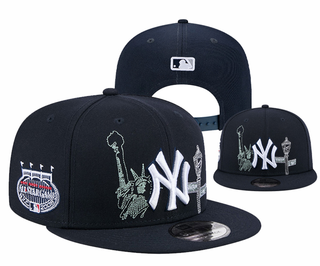 New York Yankees 2025 Stitched Snapback Hats 037