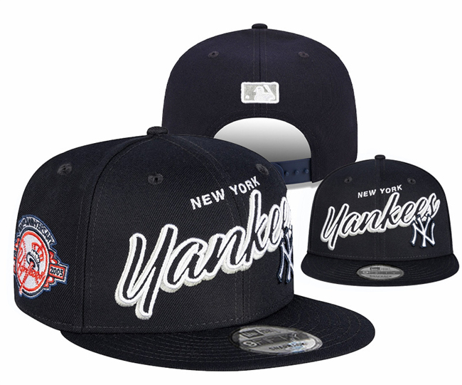 New York Yankees 2025 Stitched Snapback Hats1