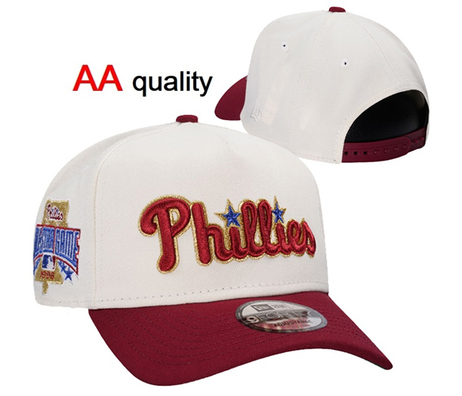 Philadelphia Phillies 2025 Stitched Snapback Hats 043