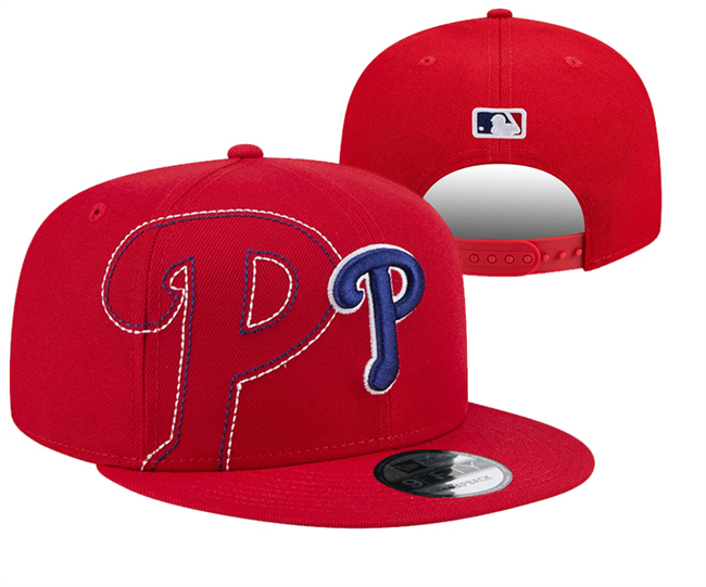 Philadelphia Phillies 2025 Stitched Snapback Hats 044