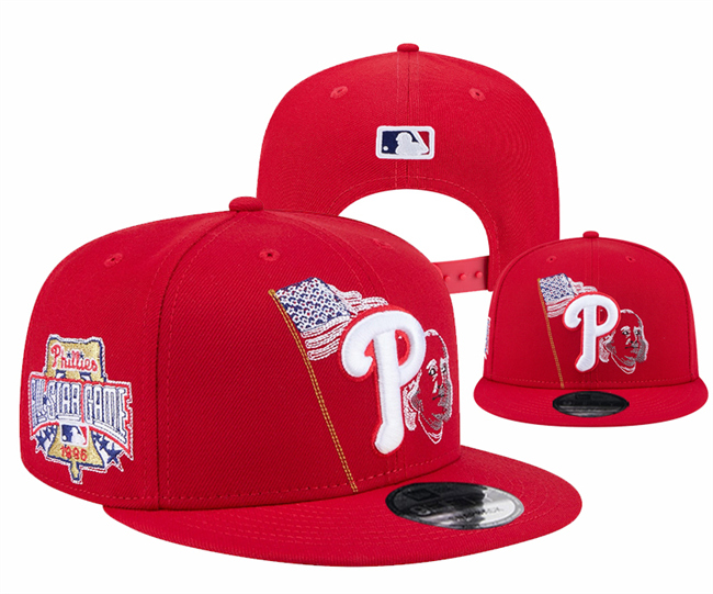 Philadelphia Phillies 2025 Stitched Snapback Hats 045