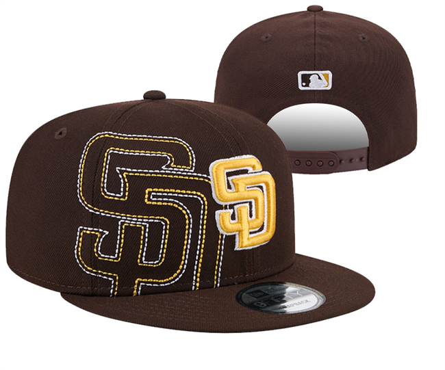 San Diego Padres 2025 Stitched Snapback Hats 0032