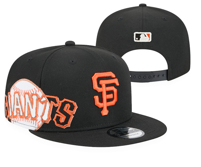 San Francisco Giants 2025 Stitched Snapback Hats 041