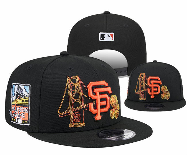 San Francisco Giants 2025 Stitched Snapback Hats 044