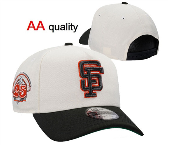 San Francisco Giants 2025 Stitched Snapback Hats 045