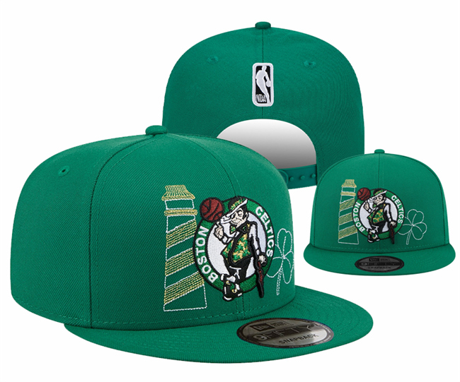 Boston Celtics 2025 Stitched Snapback Hats 075