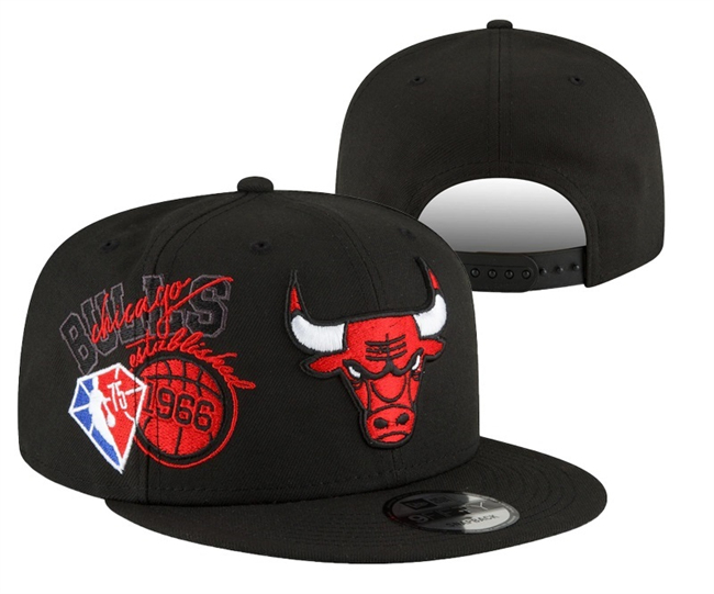 Chicago Bulls 2025 Stitched Snapback Hats 0132