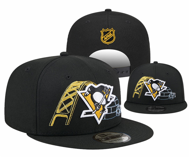 Pittsburgh Penguins Stitched Snapback Hats 005