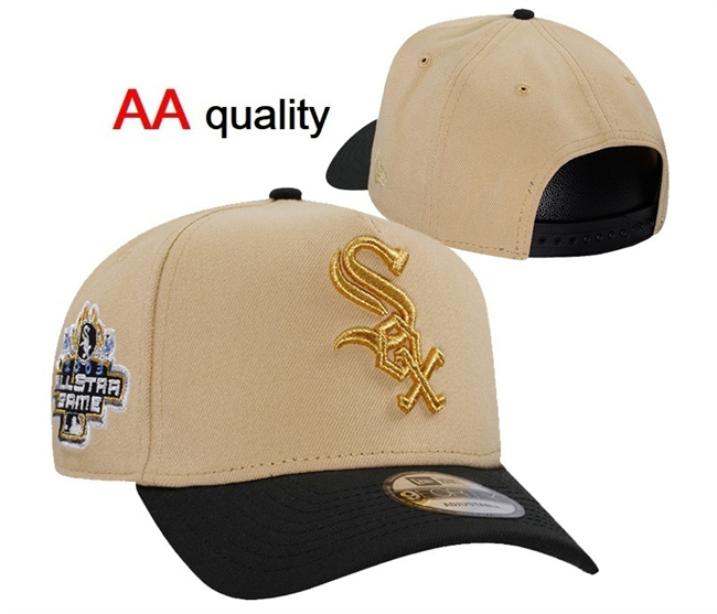 Chicago White Sox 2025 Stitched Snapback Hats 1