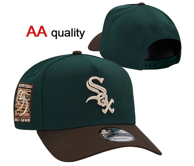 Chicago White Sox 2025 Stitched Snapback Hats