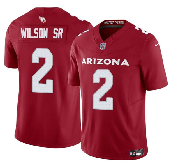 Men's Arizona Cardinals #2 Mack Wilson Sr White 2025 F.U.S.E. Vapor Untouchable Limited Football Stitched Jersey
