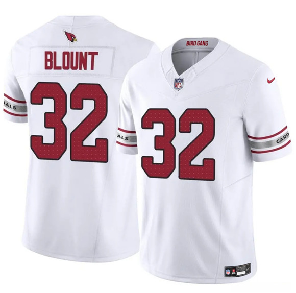 Men's Arizona Cardinals #32 Joey Blount Red 2025 F.U.S.E. Vapor Untouchable Limited Football Stitched Jersey