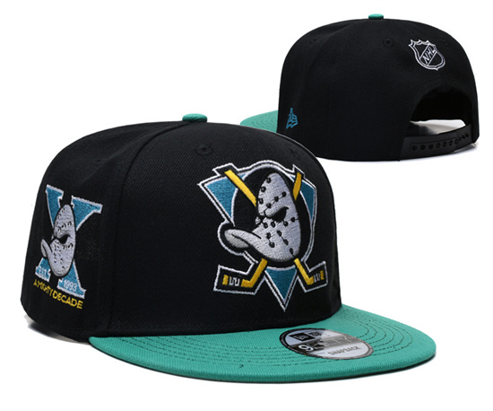 Anaheim Ducks Stitched Snapback Hats-TX200