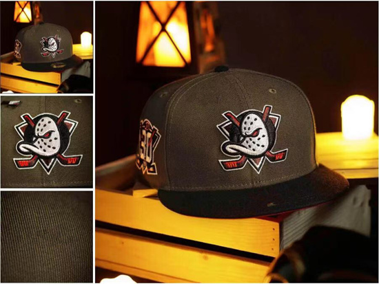 Anaheim Ducks Stitched Snapback Hats-TX201