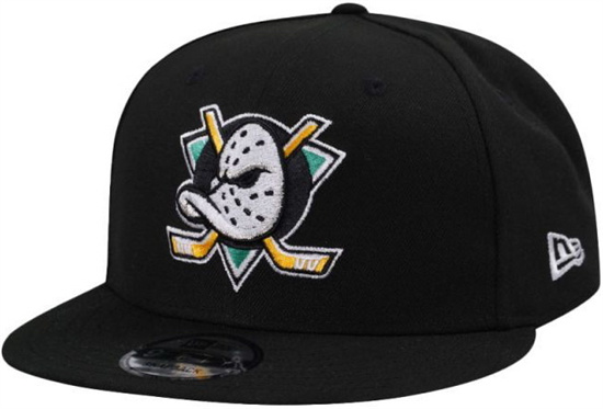 Anaheim Ducks Stitched Snapback Hats-TX206