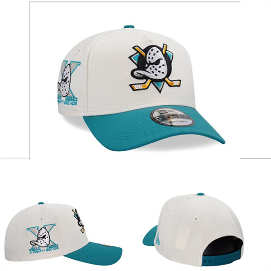 Anaheim Ducks Stitched Snapback Hats-TX208