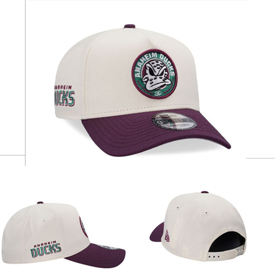 Anaheim Ducks Stitched Snapback Hats-TX210
