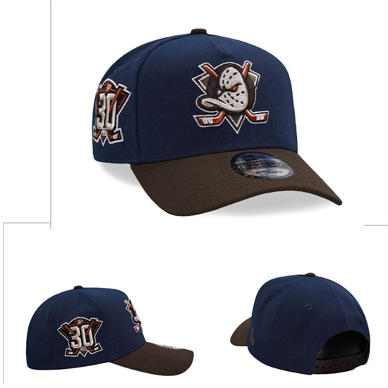 Anaheim Ducks Stitched Snapback Hats-TX211