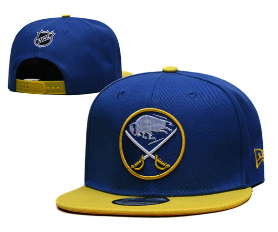 Buffalo Sabres Stitched Snapback Hats-TX225