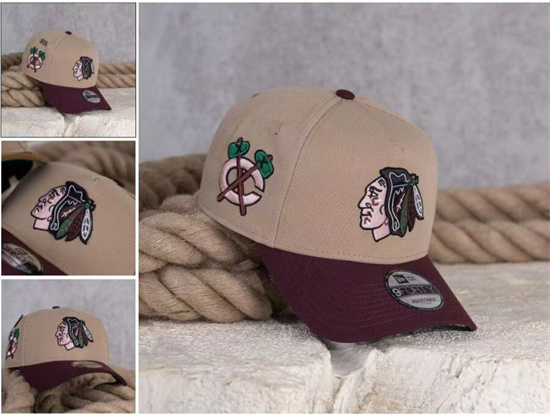 Chicago Blackhawks Stitched Snapback Hats-TX229