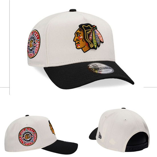 Chicago Blackhawks Stitched Snapback Hats-TX233