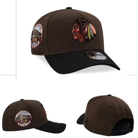 Chicago Blackhawks Stitched Snapback Hats-TX234
