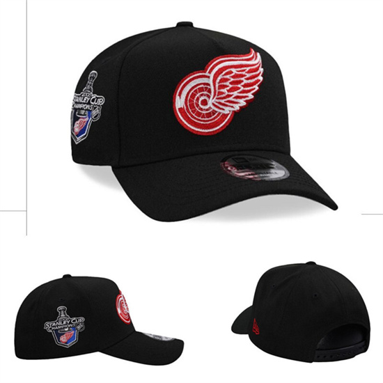 Detroit Red Wings Stitched Snapback Hats-TX241