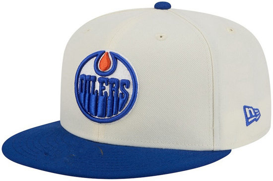 Edmonton Oilers Stitched Snapback Hats-TX245