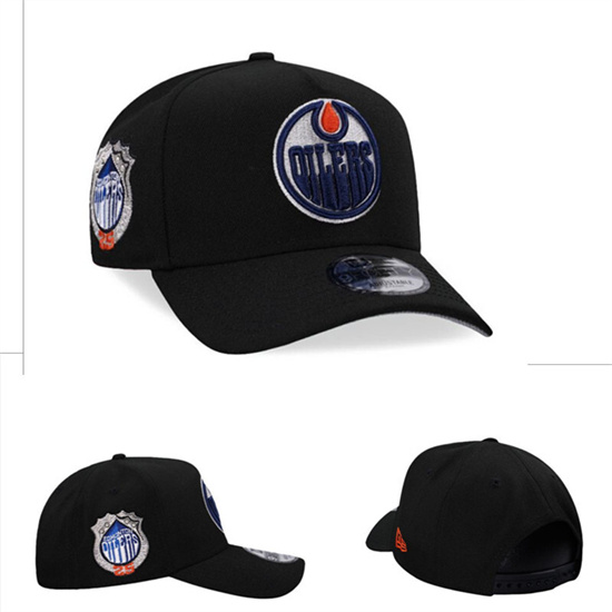 Edmonton Oilers Stitched Snapback Hats-TX248