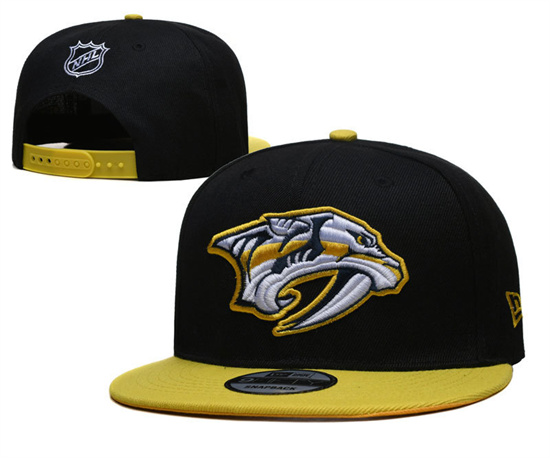 Nashville Predators Stitched NHL Snapback Hats-TX267