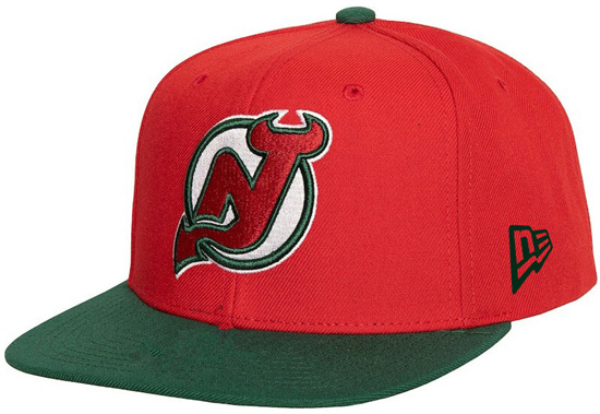 New Jersey Devils Stitched NHL Snapback Hats-TX268