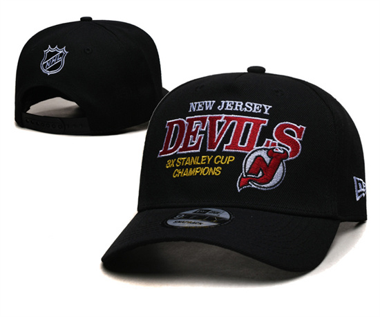 New Jersey Devils Stitched NHL Snapback Hats-TX271
