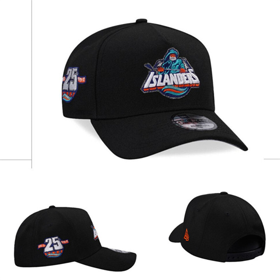 New York Islanders Stitched NHL Snapback Hats-TX272